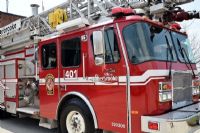 Un autre incendie suspect à Sherbrooke : deux tracteurs incendiés